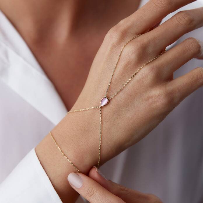Opal Pembe Damla Şahmeran - 1