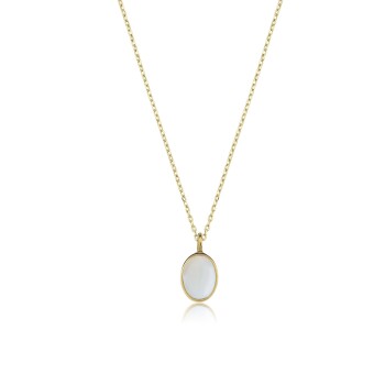 Opal Taşlı Kolye - 4