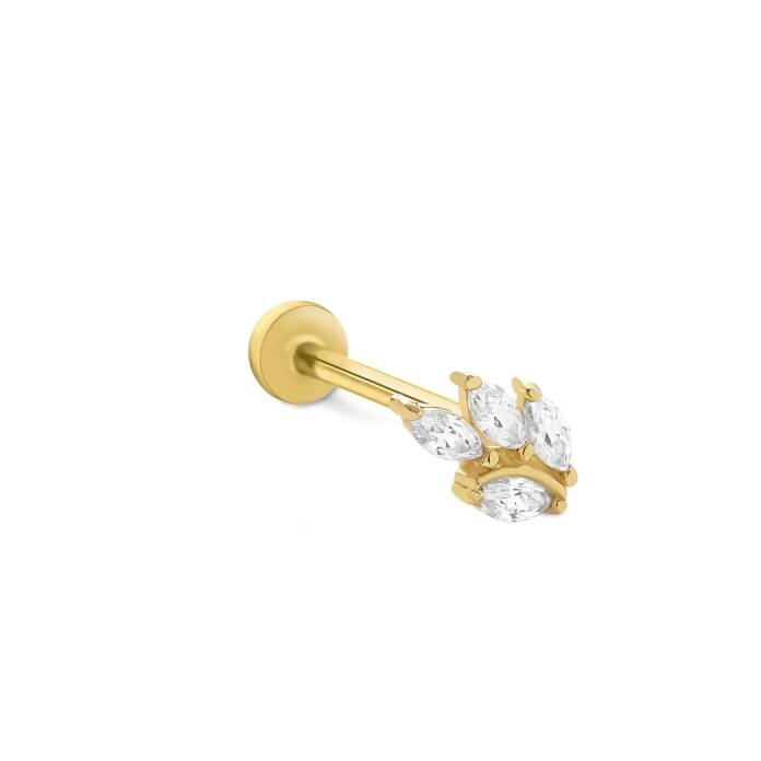 Orlin Tragus Piercing - 1