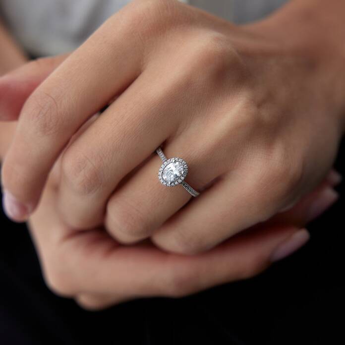 Oval Baget Yüzük - 3