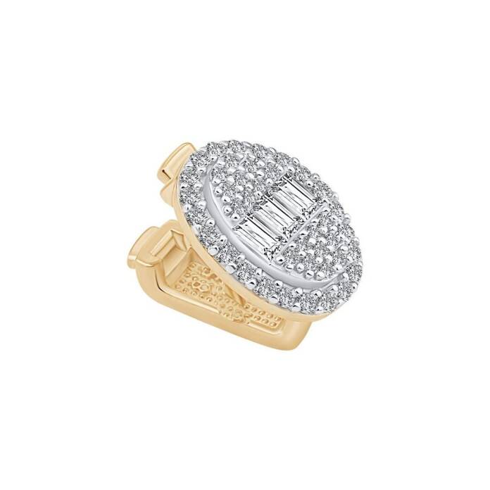 Oval Taşlı Charm - 2