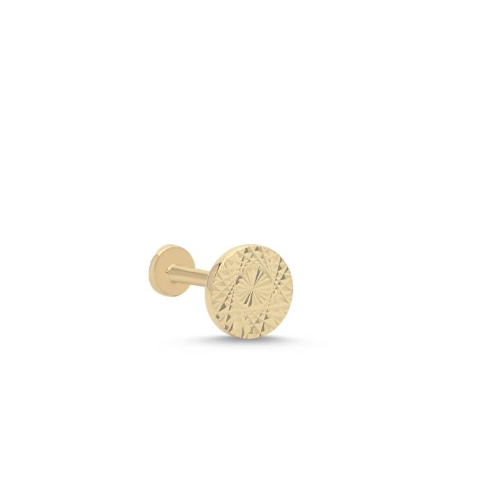 Oval Tragus Piercing - 1