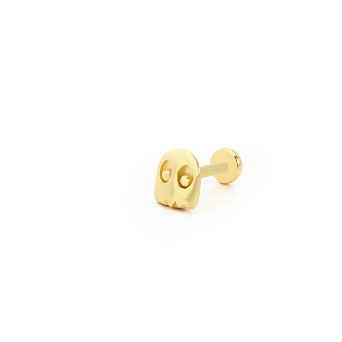 PacMan Ghost Tragus Piercing - 1