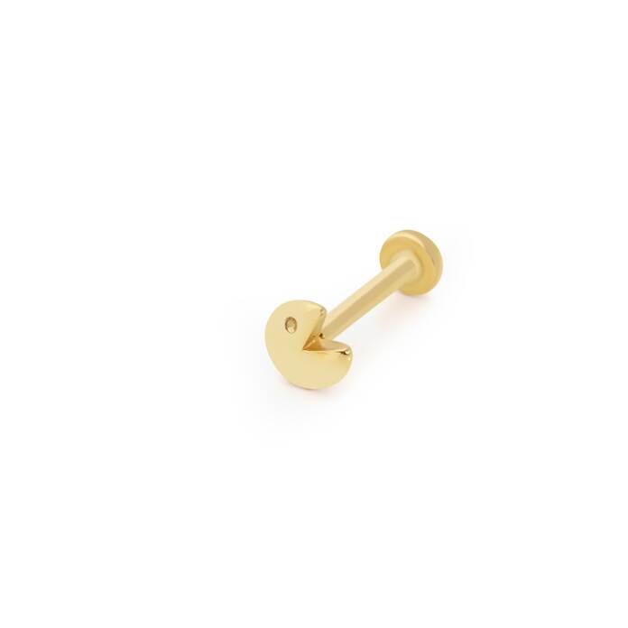 PacMan Tragus Piercing - 1