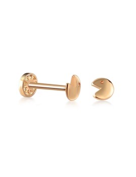 PacMan Tragus Piercing - 3