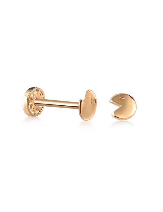 PacMan Tragus Piercing - 3