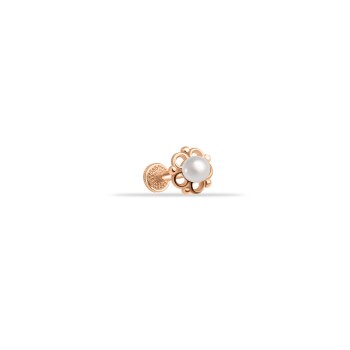 Papatya Model İncili Tragus Piercing - 1