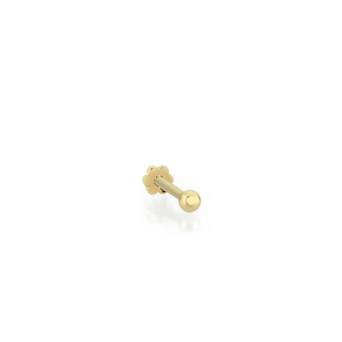 Papatya Top Küçük Tragus Piercing - 1