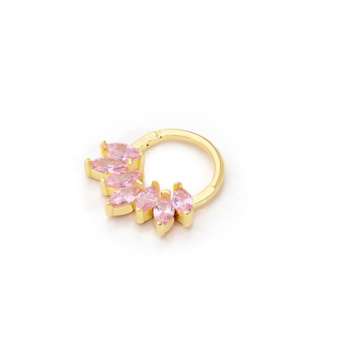 Pembe Markizler Helix Piercing - 1