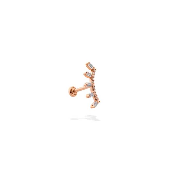 Penta Tragus Piercing - 1