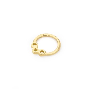 Petek Helix Piercing - 1