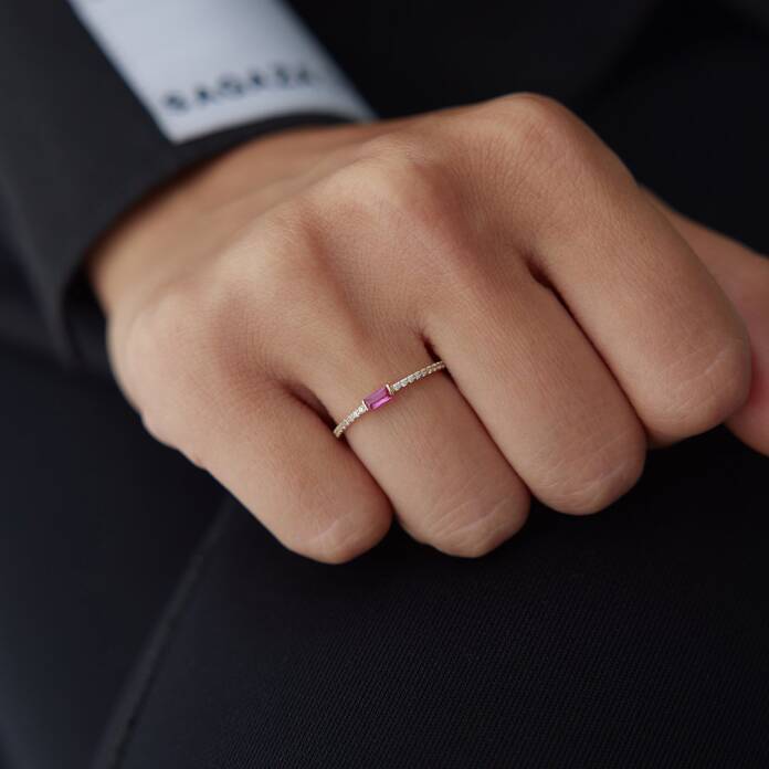 Pink Dina Yüzük - 2