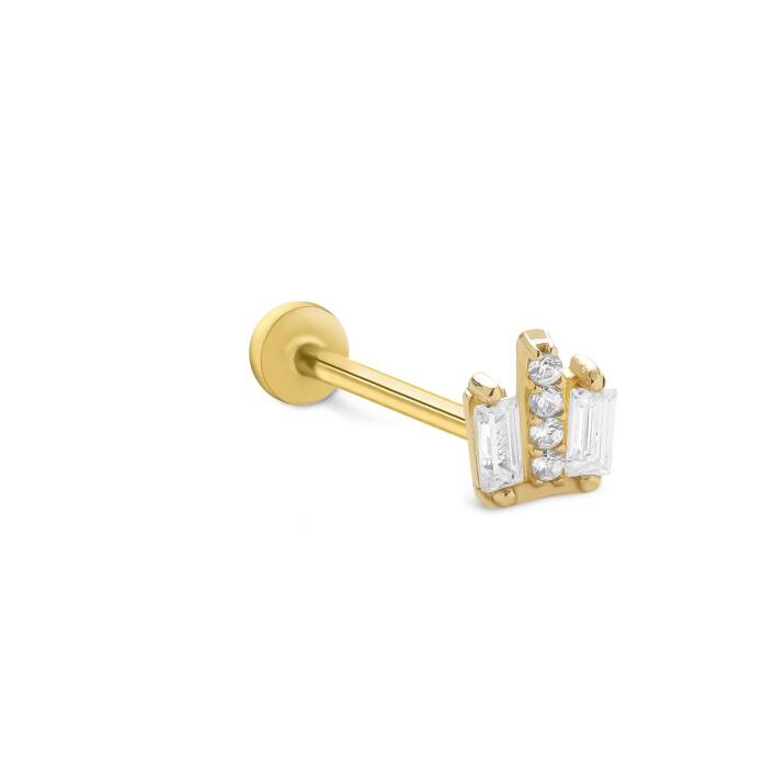 Poppy Tragus Piercing - 1
