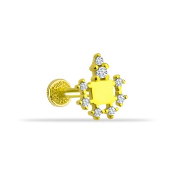 Puzzle Minimal Tragus Piercing - 1