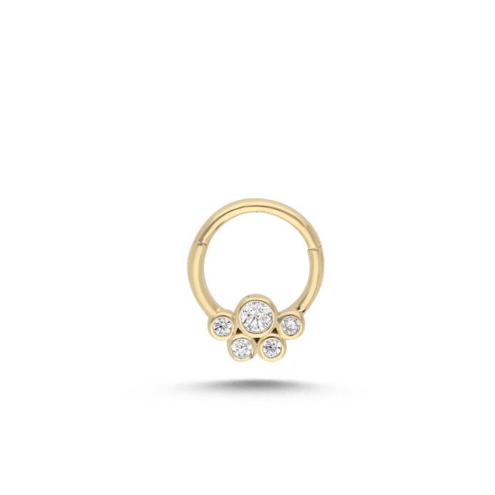 Quintet Helix Piercing - 1