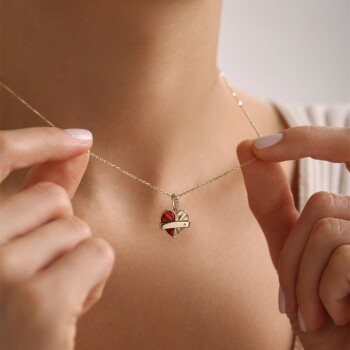 Red Love Kolye - 1