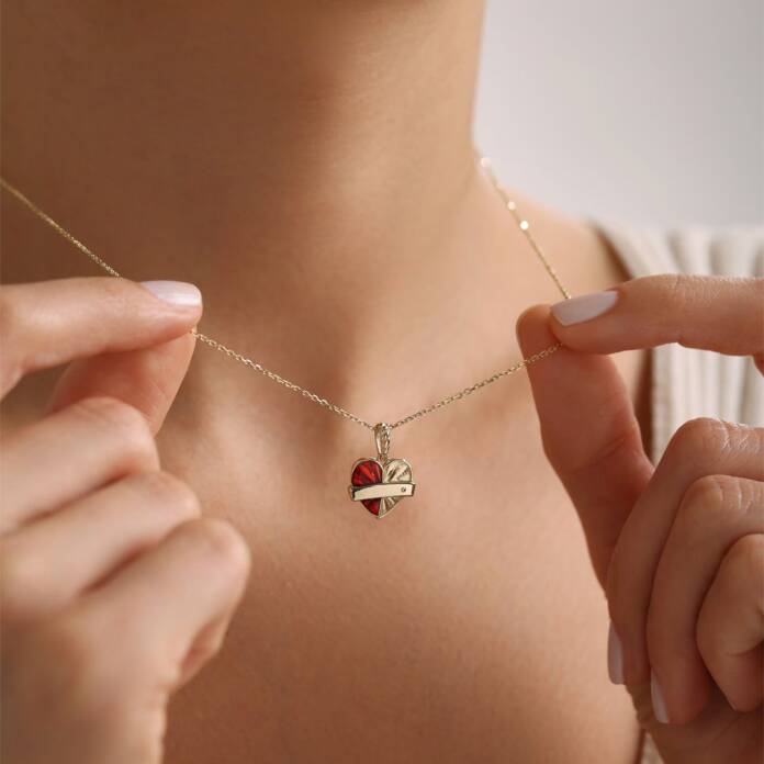 Red Love Kolye - 1