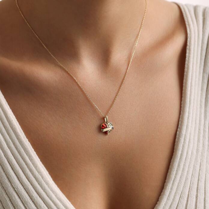 Red Love Kolye - 2