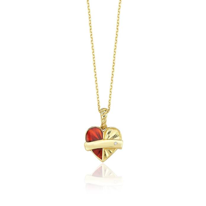 Red Love Kolye - 3