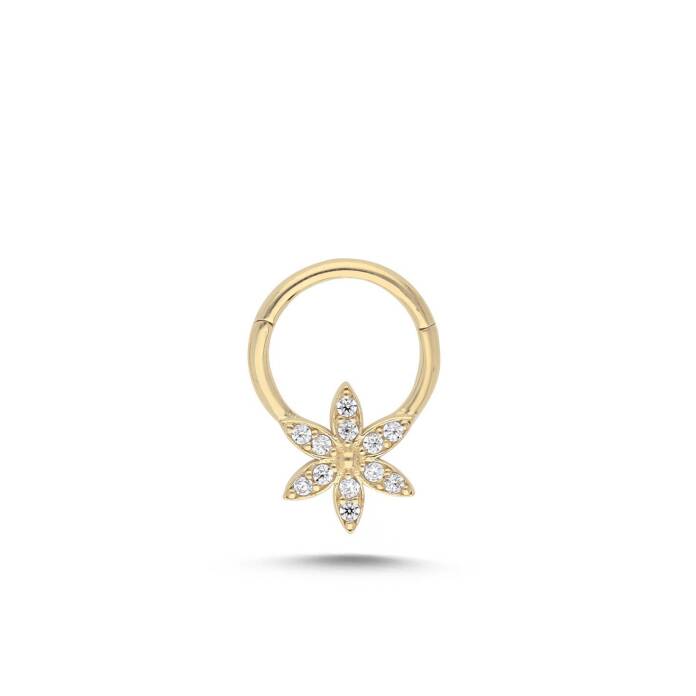 Romulea Taşlı Helix Piercing - 1