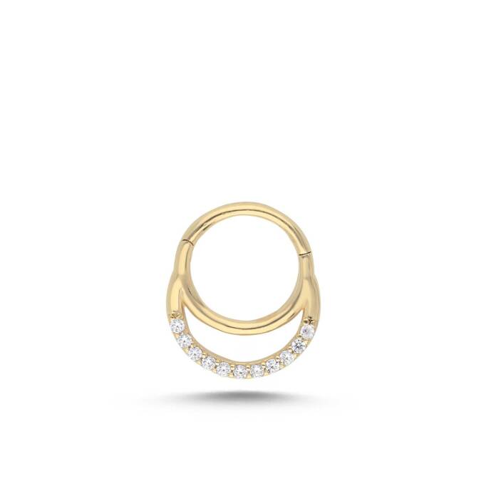Row Helix Piercing - 1