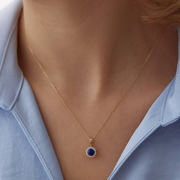Safir Görünümlü Round Set - 1