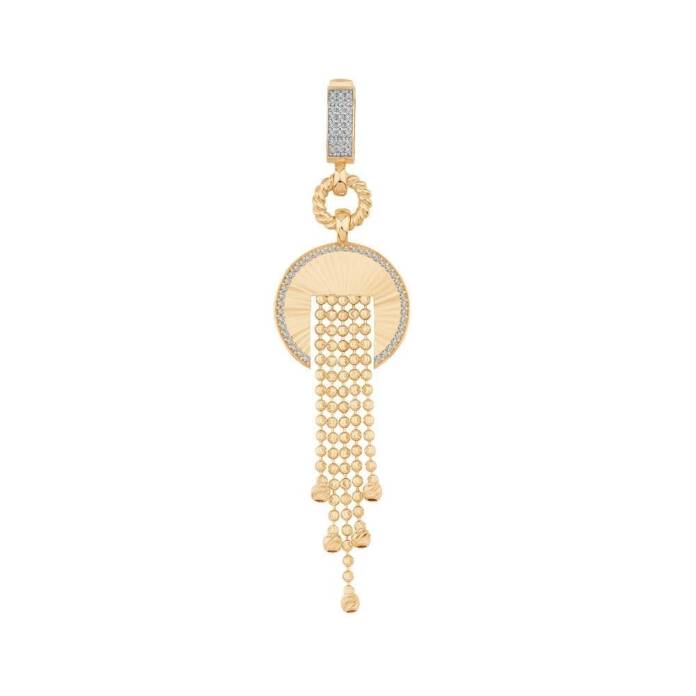 Sallantılı Daire Charm - 1
