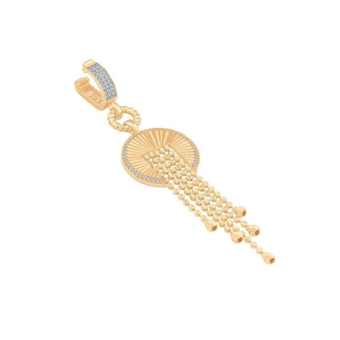 Sallantılı Daire Charm - 2
