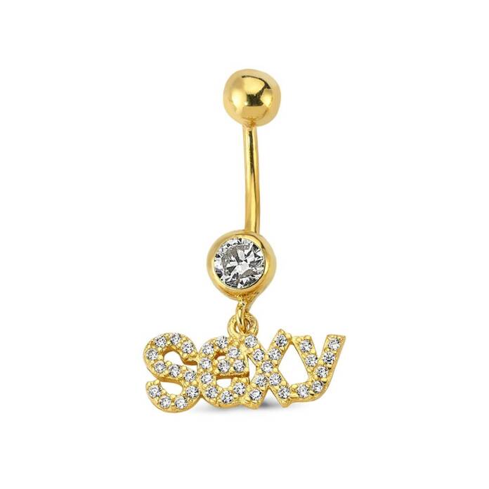 Sexy Göbek Piercing - 1