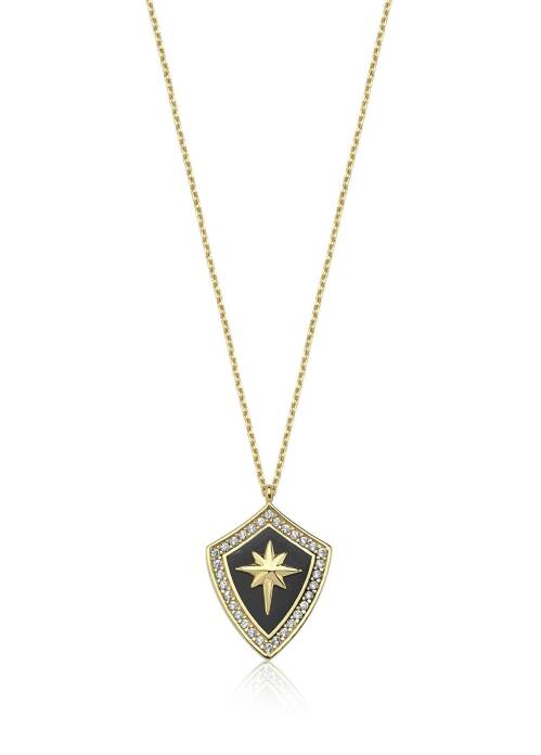 Shield Star Kolye - 3