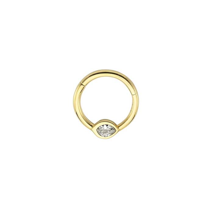 Şık Markiz Helix Piercing - 1