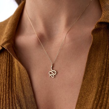 Simple Snake Kolye - 1
