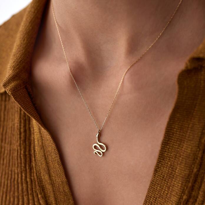 Simple Snake Kolye - 2