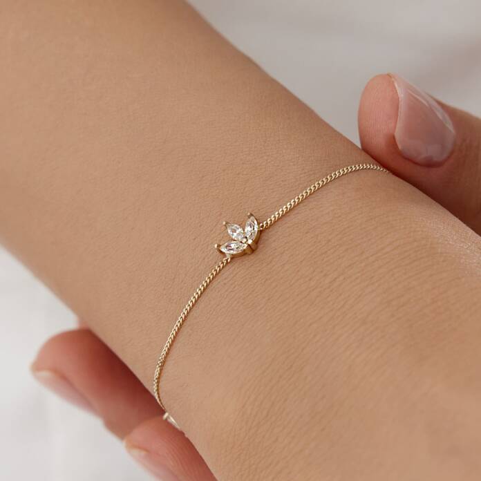 Sıralı Lotus Bileklik - 2