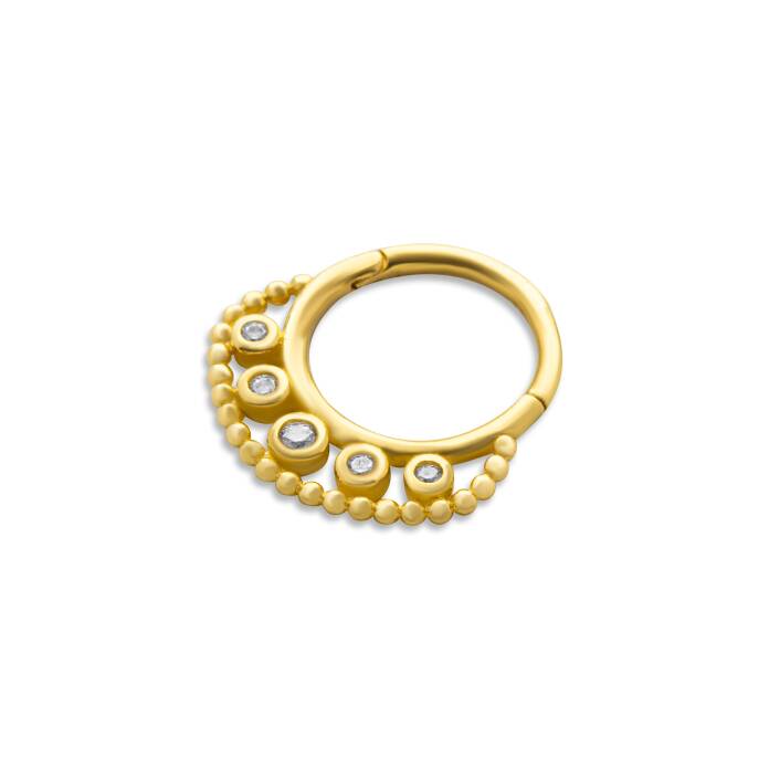 Sıvama Beştaş Helix Piercing - 1