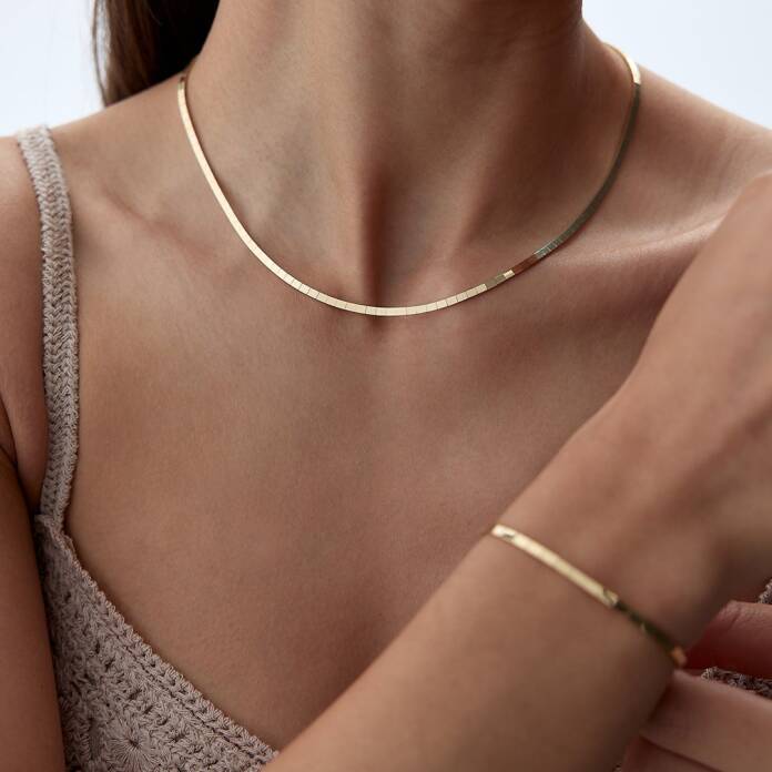 Slim Dikdörtgen Chocolate Series Set - 2