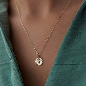 Small Eye Coin Kolye - 1