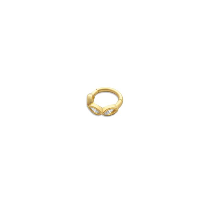 Small Yan Markiz Mini Helix Piercing - 1