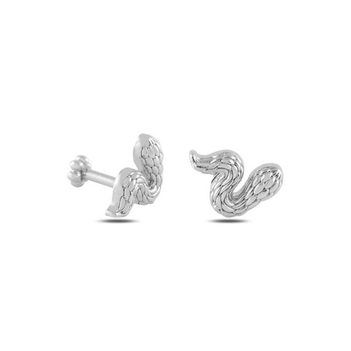 Snake Doku Tragus Piercing - 3