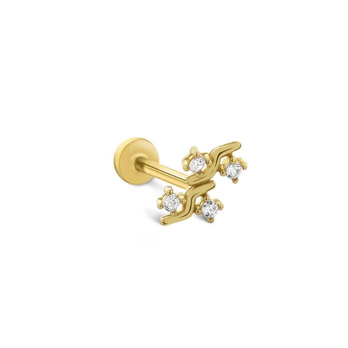 SS Tragus Piercing - 1