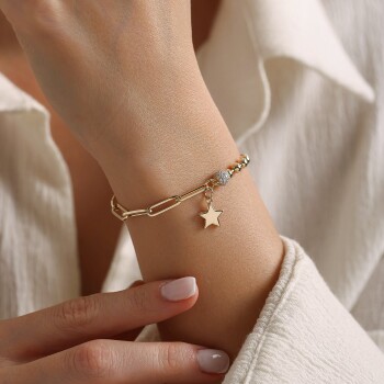 Star Charm Bileklik - 2