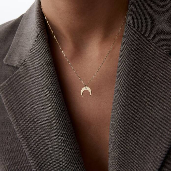 Star Moon Kolye - 1