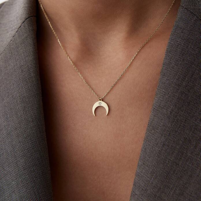 Star Moon Kolye - 2