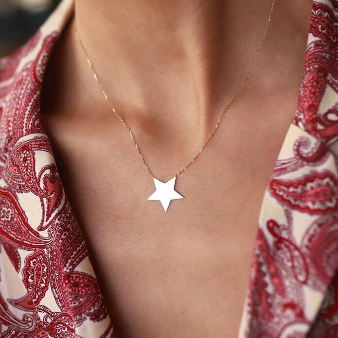 Star Plaka Kolye - 1