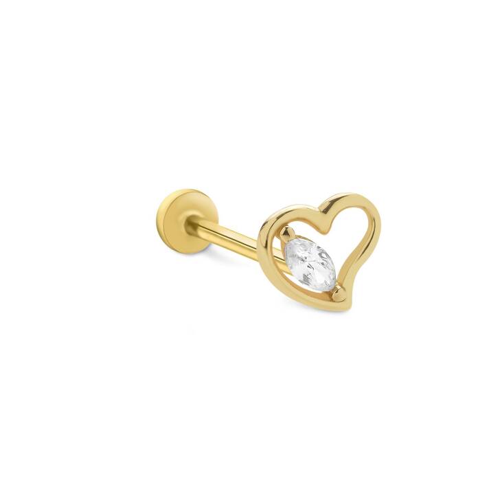 Stick Kalp Markiz Tragus Piercing - 1