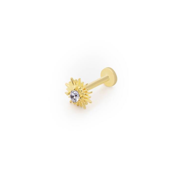 Sunbeam Tragus Piercing - 1