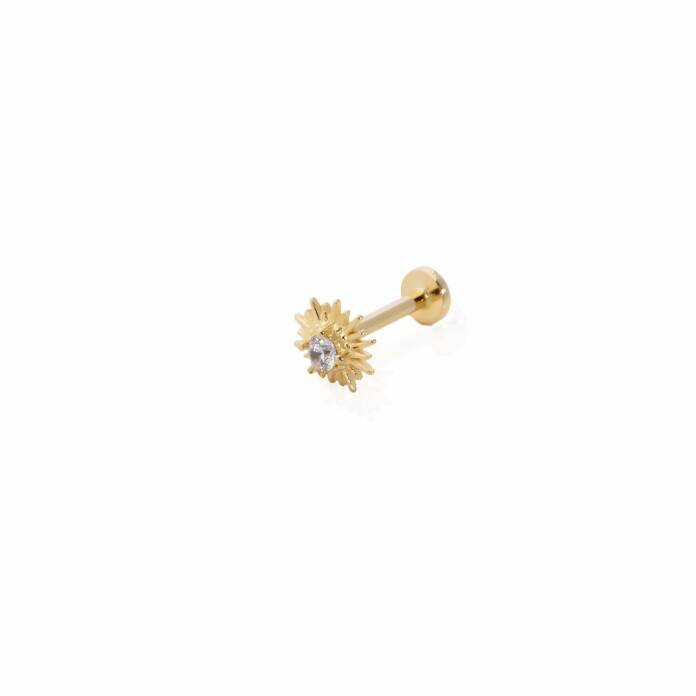 Sunbeam Tragus Piercing - 2