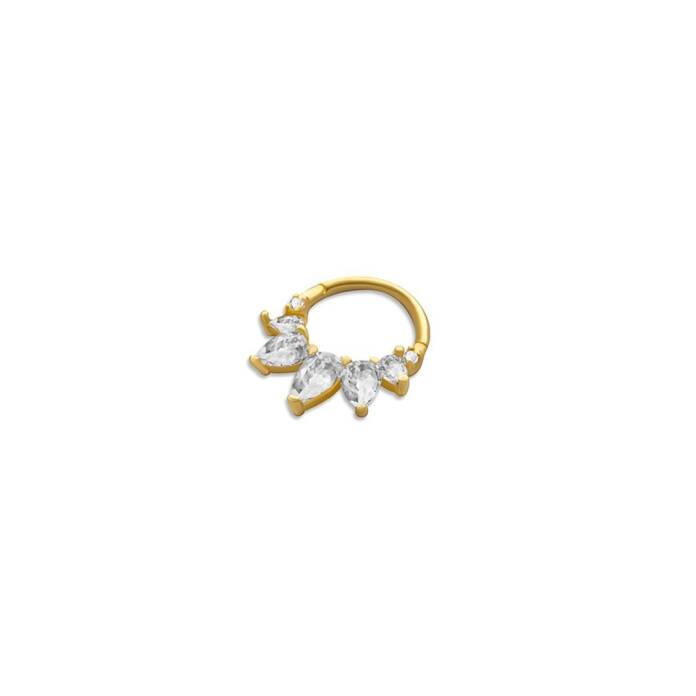 Süzme Damla Helix Piercing - 1