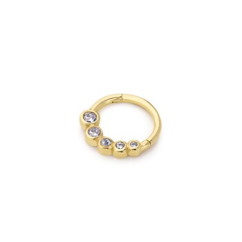 Süzme Taşlar Helix Piercing - 1