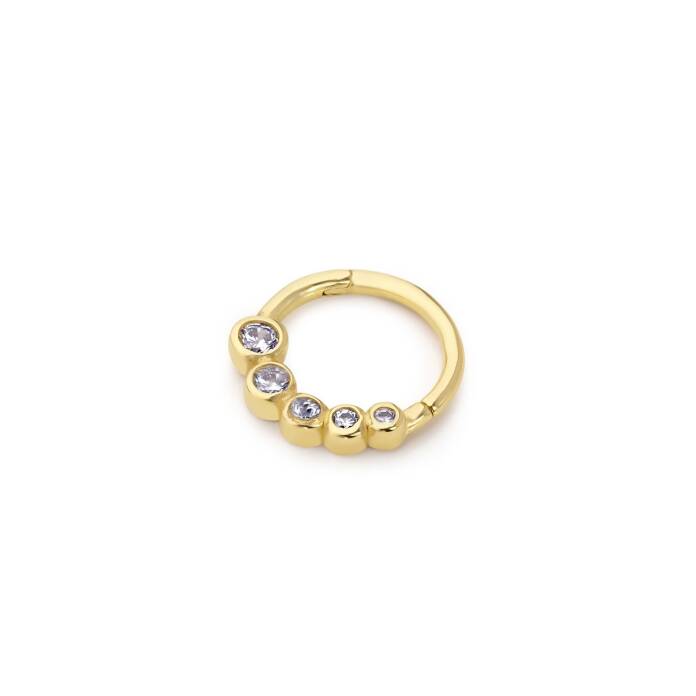 Süzme Taşlar Helix Piercing - 1
